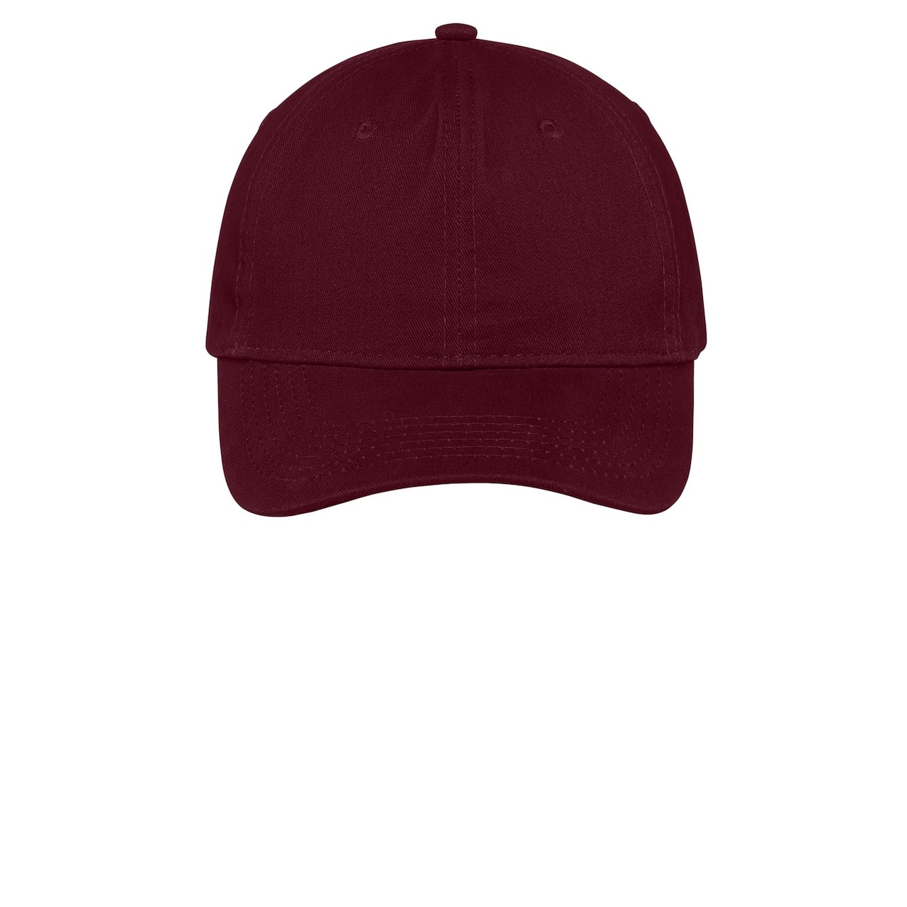 Port & Company® Brushed Twill Low Profile Cap